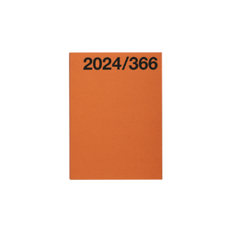 챕터원,2024 베이직 플래너 - 오렌지